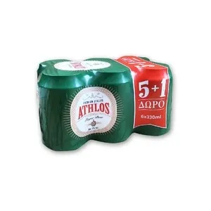 Μπύρα Lager 6x330ml