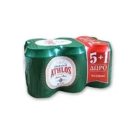 Μπύρα Lager 6x330ml