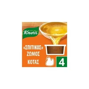 Σπιτικός Ζωμός ψυγείου κότας