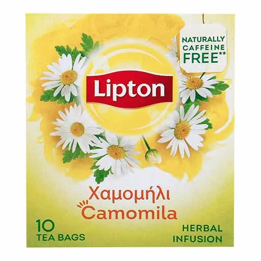 Lipton Τσάι Χαμομήλι Σε Φακελάκια 10x1γρ.