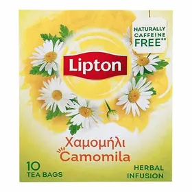 Lipton Τσάι Χαμομήλι Σε Φακελάκια 10x1γρ.