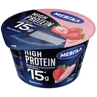 Μεβγάλ High Protein Επιδόρπιο Φράουλα 170γρ.