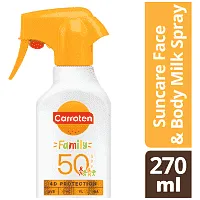 CARROTEN ΑΝΤΗΛΙΑΚΟ ΓΑΛΑΚΤΩΜΑ FAMILY TRIGGER SPRAY SPF50 270ML