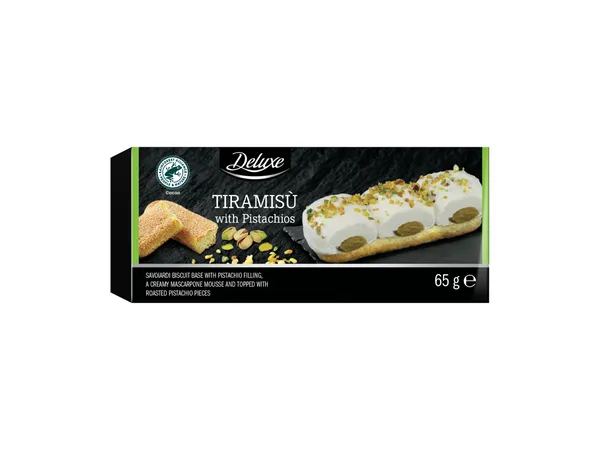 Παγωτό τιραμισού με φυστίκι
