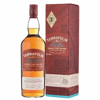 TAMNAVULIN Ουίσκι Malt Sherry Cask 700ml