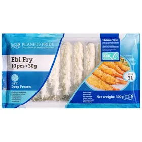 Γαρίδες Ebi Fry Torpedo Κατεψυγμένες...