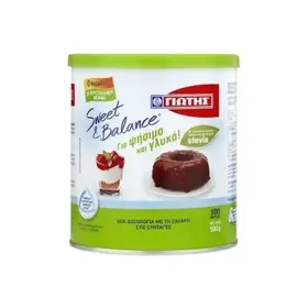 SWEET&BALANCE ΓΛΥΚΑΝΤΙΚΟ STEVIA ΣΕ ΚΡΥΣΤΑΛΛΙΚΗ ΜΟΡΦΗ 500g