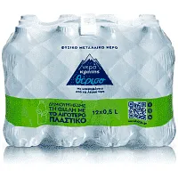 Θέρισο Φυσικό Μεταλλικό Νερό 12x500ml