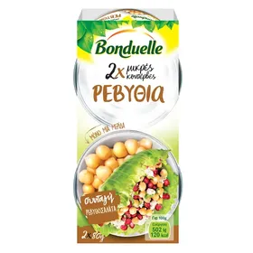 Ρεβύθια σε κονσέρβα Bonduelle (2x80g)