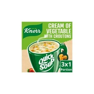 Quick Soup Λαχανικών