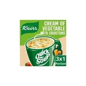 Quick Soup Λαχανικών