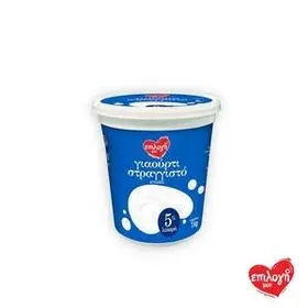 Γιαούρτι στραγγιστό 2% ή 5% 1kg