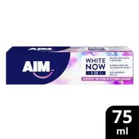 AIM Οδοντόκρεμα WHITE NOW 3IN1 FOREVER YOUNG 75ML