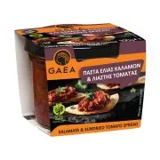 Πάστα Ελιάς Καλαμών & Λιαστής Ντομάτας GAEA 100g