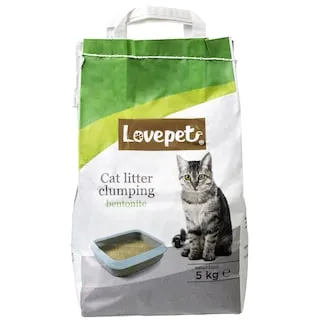 LOVEPET Άμμος Γάτας 5kg
