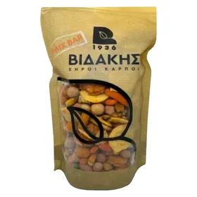 Ξηροί καρποί ΣΗΦΑΚΗΣ Φυστίκι κελυφωτό 200gr ΜΕ ΕΚΠΤΩΣΗ 20%