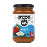 KYKNOS Έτοιμη Σάλτσα Ντομάτας με Φέτα Χωρίς γλουτένη 350g