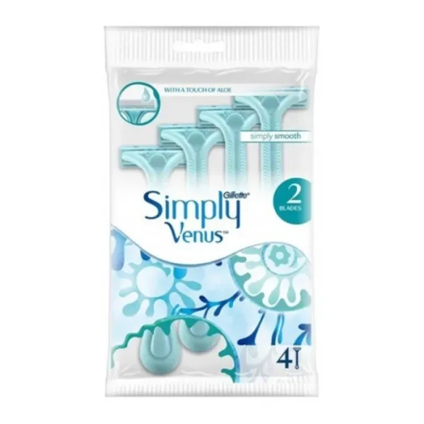 simply venus με 2 λεπίδες