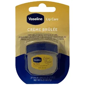 Vaseline Lip Balm Jar Creme Brulee 7gr