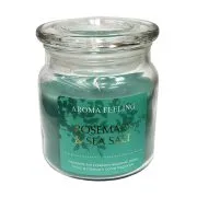 Αρωματικό Κερί Βαζάκι 11εκ Rosemary & Salt