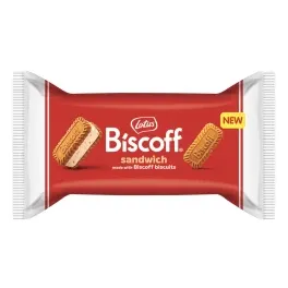 Lotus Παγωτό Biscoff Sandwich 80ml