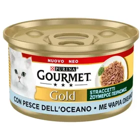 GOURMET Gold Σολομός & Ψάρια Ωκεανού