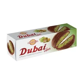 ΒΙΟΛΑΝΤΑ Dubai Vibes Cookies γεμιστά με κρέμα Φιστίκι & Επικάλυψη Σοκολάτα 180g