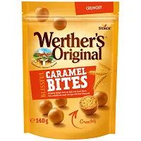 WERTHER'S ORIGINAL CARAMEL BITES CRUNCHY 140g
