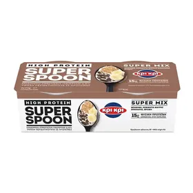 Επιδόρπιο γιαουρτιού ΚΡΙ ΚΡΙ Super Spoon μπανάνα - σοκολάτα 2x170gr