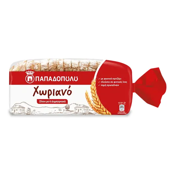 Χωριανό Σταρένιο με 6 Δημητριακά 500g