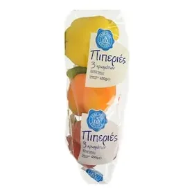 Πιπεριές 3 Χρωμάτων Ελληνικές 450gr