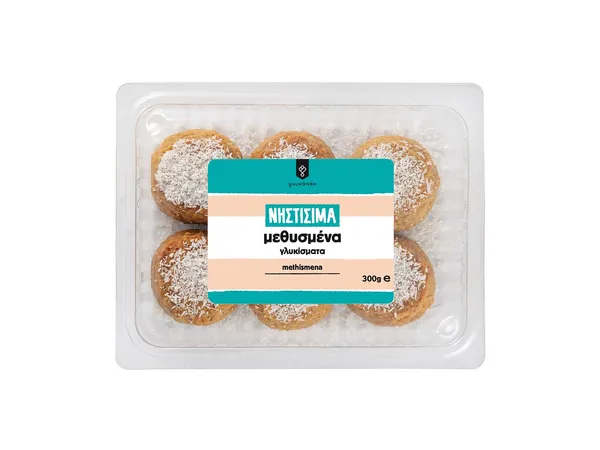 Νηστίσιμα Γλυκάνθη Μεθυσμένο