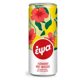 Έψα Λεμονάδα Με Ιβίσκο 330ml.