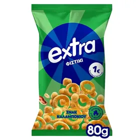 Extra Σνακ Φiστίκι 80γρ.