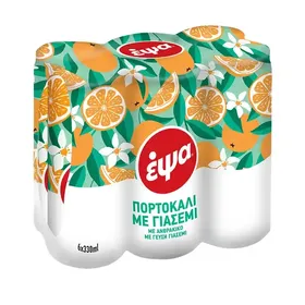 Έψα Πορτοκαλάδα Γιασεμί 6x330ml.