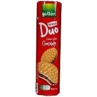 Gullon Mega Duo Μπισκότα με Γέμιση Σοκολάτα 500gr