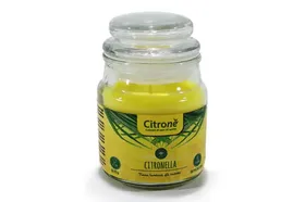 Κερί citronella αντικουνουπικό σε βάζο