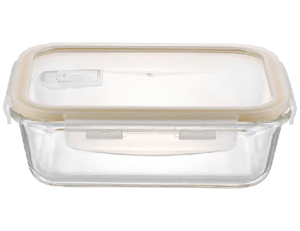 CHEF Basics φαγητοδοχείο με βαλβίδα παραλληλόγραμμο 400ml