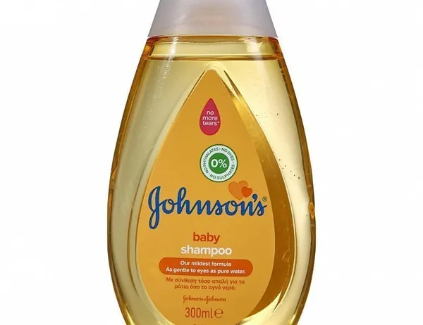 JOHNSON'S baby σαμπουάν Gold