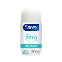 Sanex Zero% Invisible Αποσμητικό Roll-on 50ml