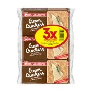 Παπαδοπούλου Cream Crackers Σίκαλης Ολικής Άλεσης 3x175gr