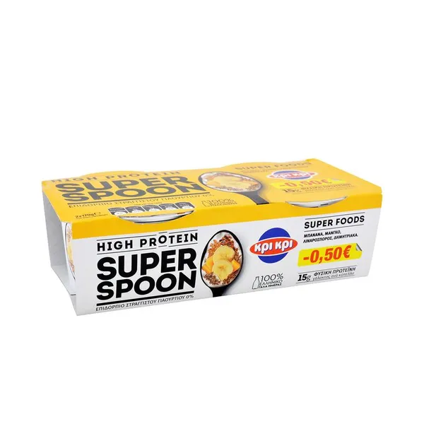 Harmony 1% Επιδόρπιο Γιαουρτιού Λεμόνι 2x170gr