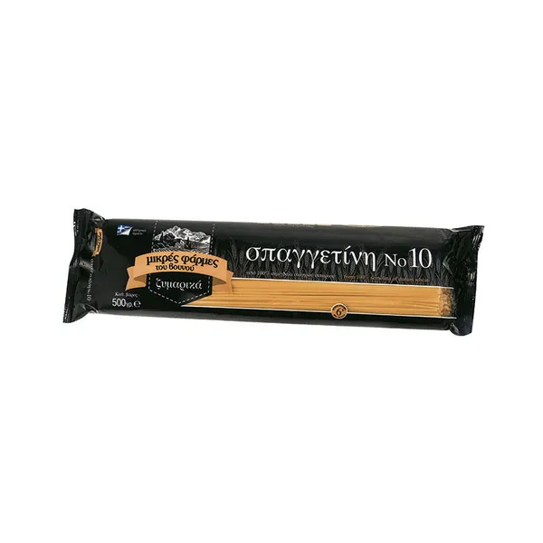 ΜΙΚΡΕΣ ΦΑΡΜΕΣ ΤΟΥ ΒΟΥΝΟΥ Σπαγγετίνη Νο10 500gr