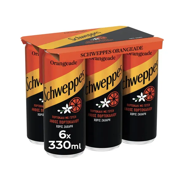 Schweppes Αναψυκτικό Orangade Blossom Sleek...