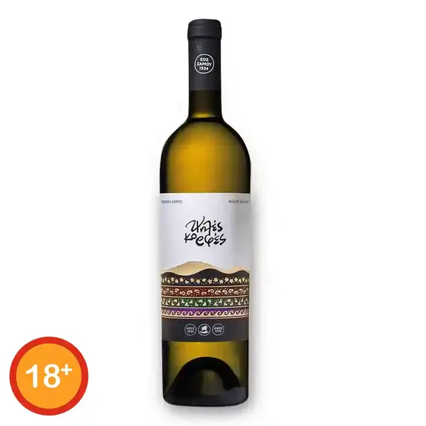 Κρασί λευκό Ψηλές Κορφές ΕΟΣ ΣΑΜΟΥ 750ml