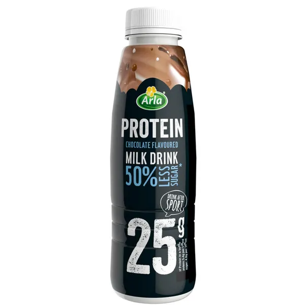 ARLA Protein Ρόφημα Γάλακτος Βανίλια με 50% Λιγότερη Ζάχαρη 500gr