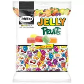 ΛΑΒΔΑΣ SUPER JELLY ΚΑΡΑΜΕΛΕΣ ΖΕΛΕ 400ΓΡ.