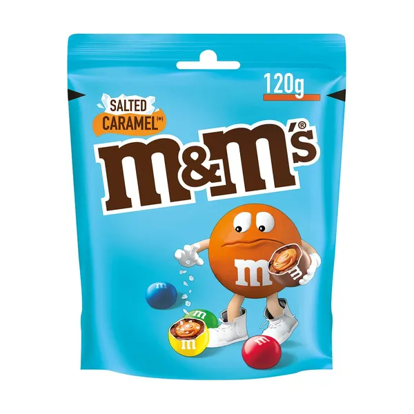 M&M's® Σοκολατένια Κουφετάκια Salted Caramel 120γρ.