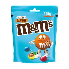 M&M's® Σοκολατένια Κουφετάκια Salted Caramel 120γρ.