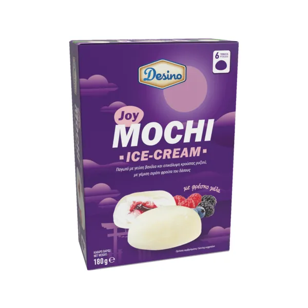 mochi παγωτό φρούτα του δάσους 30γρ 6τεμ